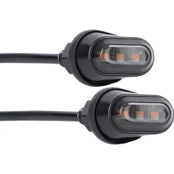 Osvětlení pro motocykl OXFORD 12/2025 blinkry (CE) LED DARKEYE MICRO- 2 kusy (OXFORD 12/2025 blinkry (CE) LED DARKEYE MICRO- 2 kusy)