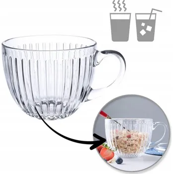 Hrnek Ecarla 4909120867356 sklo 1 ml