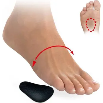 Vložka do bot Svorto Srdíčka samolepicí L plus P černá POUZE 2 (VÝPRODEJ)