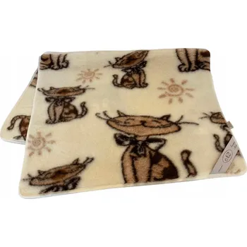 Prostěradlo Deka Nobel vlněná 180 cm x 200 cm