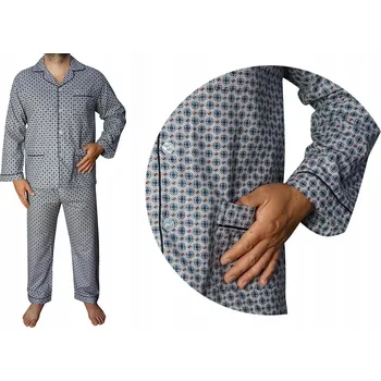 Pánské pyžamo Formax pánské pyžamo 33 s dlouhým rukávem, velikost M