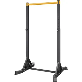 Posilovací věž Vevor Volně stojící hrazda na shyby nosnost 150kg, 8 poloh výšky, h-rám