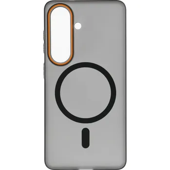 Náhradní kryt pro mobilní telefon Kryt pouzdra Go Orange s MagSafe Samsung Galaxy S26 Black