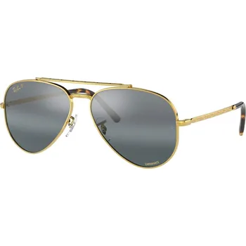 Sluneční brýle Ray-Ban New Aviator Chromance Collection RB3625 9196G6 Polarized