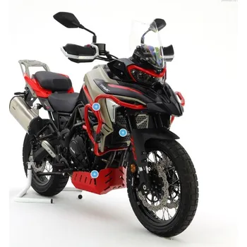 Chladič motoru CROSSPRO hliníkové kryty motoru a chladiče BENELLI TRK 702 / 702 X 23-24 barva černá (kompatibilní s ORYGINALNĄ PŁYTĄ) (CROSSPRO hliníkové kryty motoru a chladiče BENELLI TRK 702 / 702 X 23-24 barva černá (kompatibilní s ORYGINALNĄ PŁYTĄ))
