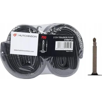 Duše na kolo Hutchinson SNC Sada duší City/Trekking Standard Sv/48 mm, galuskový ventilek (Presta)