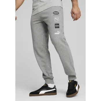 3319 PÁNSKÉ BAVLNĚNÉ TEPLÁKY PUMA SPORTOVNÍ POWER ZATEPLENÉ S