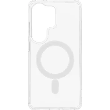 Náhradní kryt pro mobilní telefon Kryt Clear Mag Cover (Mid) Kryt s MagSafe Samsung Galaxy S26 Ultra Translucent