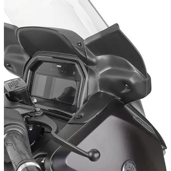 Motodíl KAPPA 2026/01 deflektory kapotáže YAMAHA X-MAX 300 TECH MAX 25 barva černá (KAPPA 2026/01 deflektory kapotáže YAMAHA X-MAX 300 TECH MAX 25 barva černá)