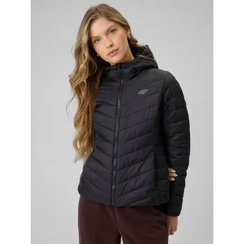 Dámská bunda 4F dámská bunda parka s kapucí 4F velikost S