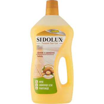 Sidolux Premium Floor Care čistič na dřevěné a laminátové podlahy s arganovým olejem, 750 ml
