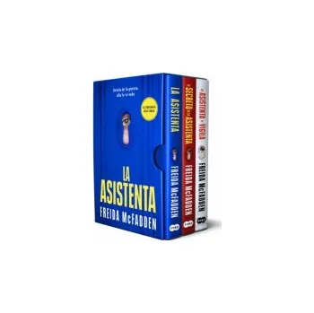 SERIE LA ASISTENTA ESTUCHE LA ASISTENTA EL SECRETO DE LA ASI (Freida McFadden)(Kniha)