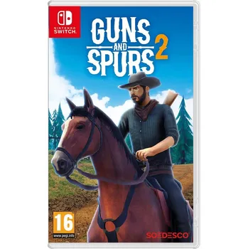 Hra pro Nintendo Switch Guns and Spurs 2 SWITCH Nintendo Switch - Krabicová verze