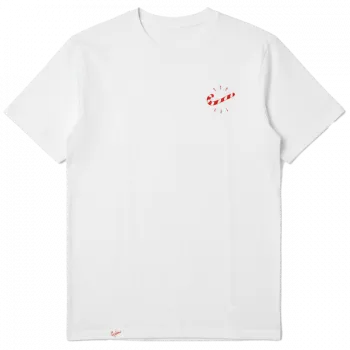 Náhradní díl pro kávovar Candycane narozeninové tričko - MADE MAMA PROUD #8 - off white - L