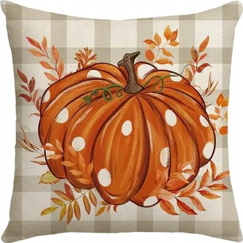 Polštář POVLEČENÍ NA POLŠTÁŘ 45X45 CM PODZIMNÍ BOHO DEKORATIVNÍ POVLAČKA NA POHOVKU 187