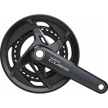 Klika na kolo Shimano CUES FC-U8000 11s kliky 46/32T 175mm s krytem Trekking