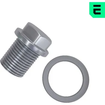 Olejová vana Zátka olejové vany OPTIMAL OP-ESP0062K-BG