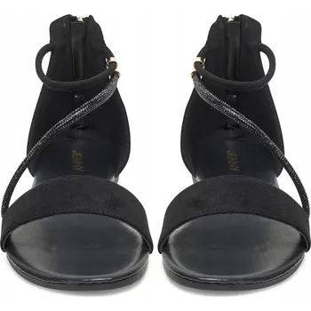 Dámské sandále Jenny dámské sandály LESLEY WS5295-14 s plochým podpatkem, velikost 37