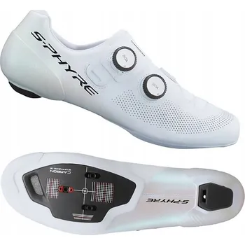 Pánské cyklistické tretry Boty zapínané do pedálů Shimano SH-RC903 silniční vel. 44