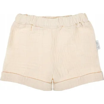 Chlapecké mušelínové Kraťasy / šortky na léto, Nicol, vel. 122