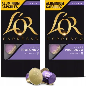 Kapsle do Nespresso L'OR Profondo Lungo 20 ks