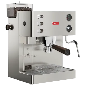Kávovar Lelit Kate PL82T espresso kávovar - stříbrný