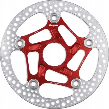 Brzda na kolo Brzdový kotouč Hope HBSP394160CLR 160 mm (6")
