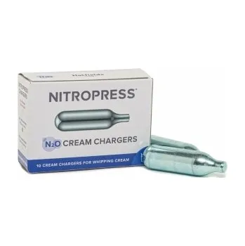 Příprava kávy Hatfields Cream Nitrogen náplně - 10 ks