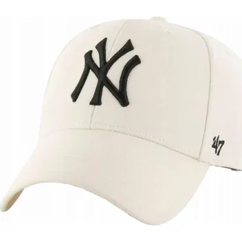 Kšiltovka 47brand Kšiltovka 47 Brand MLB New York Yankees B-MVPSP17WBP-NT béžová Jedna velikost