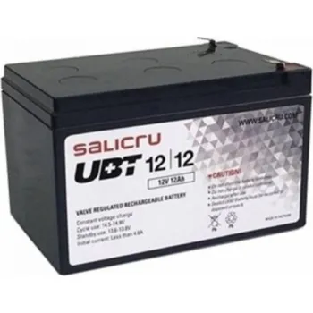 Záložní baterie Baterie Salicru pro UPS Salicru 013BS000003 12 ah 12 v