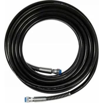 Zahradní hadice Yato TLAKOVÁ HADICE PRO BARVOVOU PISTOLI 15M DÉLKA BEZVZDUCHOVÁ 1/4 (1 KS)