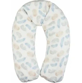 Spacák BabyMatex Bavlněný těhotenský polštář 190 cm, Relax 45 cm