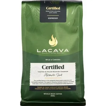 Masážní přístroj LaCava - Certifikované Espresso 350g