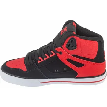 Pánská móda DC Shoes WC boty DC Pure High-Top ADYS400043-FWB Červené 43