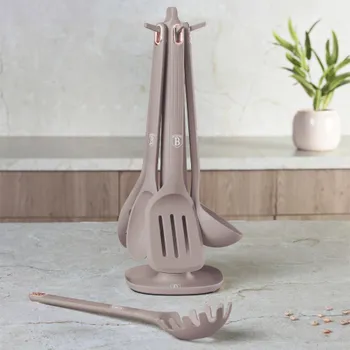 Sada kuchyňského náčiní Kuchyňské náčiní sada 6 ks Taupe Collection BH-8618