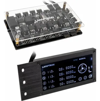 Řídící jednotka Lamptron Řídicí jednotka RW460 (LAMP-RW460B)