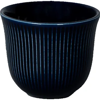 LOVERAMICS Loveramics Brewers - Hrnek 80ml - Reliéfní degustační kelímek - Kobalt