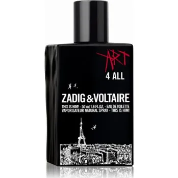 Pánský parfém Zadig&Voltaire This Is Him Art 4 All EDT 50 ml