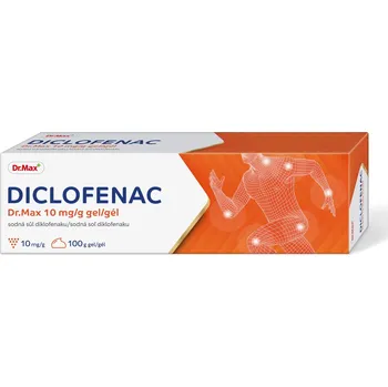 Lék na bolest, zánět a horečku Dr. Max Diclofenac 10 mg