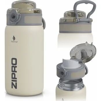 Zipro Termoláhev 500 ml z nerezové oceli béžová