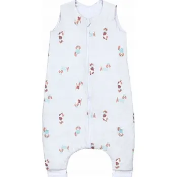 Spacák PULP CELOROČNÍ SPACÍ pytel S PONOŽKAMI 1,5TOG DOGS MODRÝ OD 1 DO 2,5L