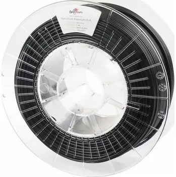 Filament Spectrum Filament PLA černá (RAL 9017)