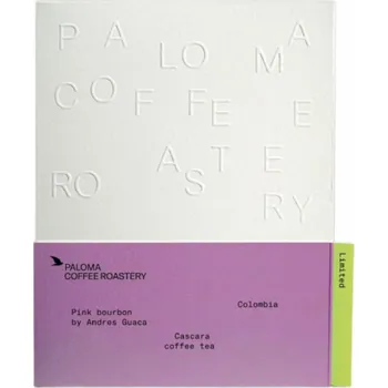 Masážní přístroj Paloma Cascara Colombia Pink Bourbon 200g