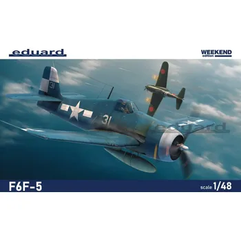 Plastikový model 1:48 Grumman F6F-5 (WEEKEND edition)