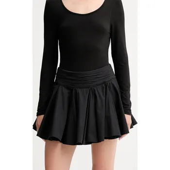 Dámská sukně Bavlněná sukně AllSaints TULIP W016RD černá 99X, vel. 40