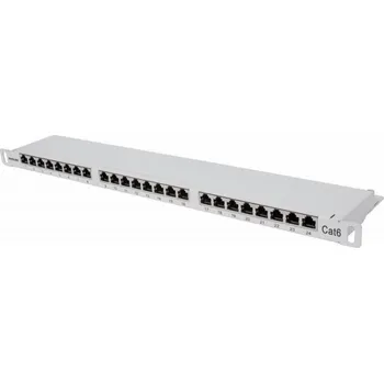 Patch panel Intellinet Network Solutions Patch panel 19 0,5U 24x RJ45 Kat. 6 FTP (I-PP24-RS-C6GH)