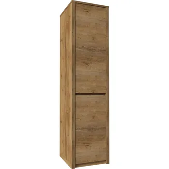 Šatní skříň Skříň Montana S1D, lefkas ciemny