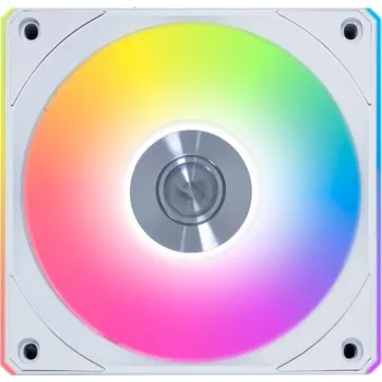 PC ventilátor Lian Li Ventilátor UNI FAN CL Wireless 120 s obrácenými lopatkami, bílý (12RCL1W1W)