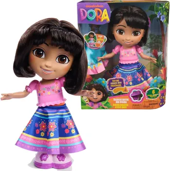 Panenka Interaktivní panenka DORA Dance with Me 30 cm s více než 10 zvuky