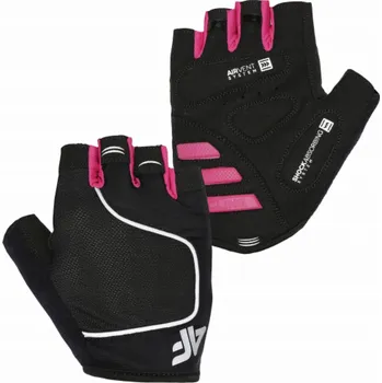 Cyklistické rukavice 4f Cyklistické rukavice H4L21-RRU060 55S H4L21-RRU060 55S Růžová XL